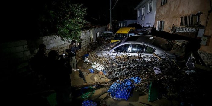 Bursa'da sel felaketi 2 kişi hayatını kaybetti! 5 kişi kayıp