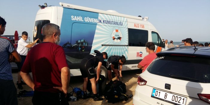 Adana'da denizde kaybolan çocuğun cesedi bulundu