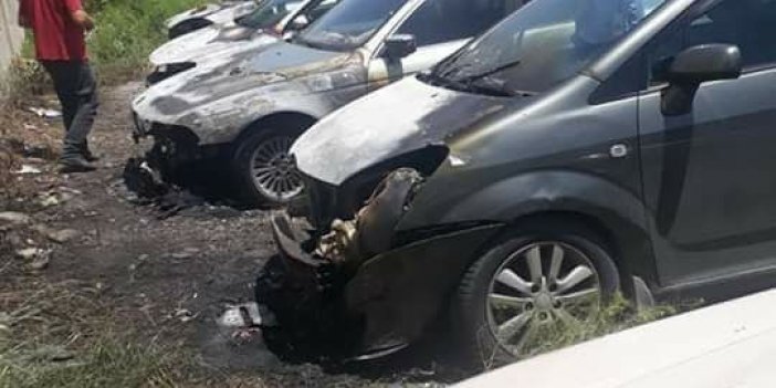 Konyalı'nın gecesini zehir ettiler! Konya'da gece yarısı araçlar kundaklandı