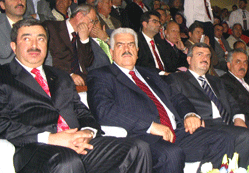AK Parti yönetimi belli oldu