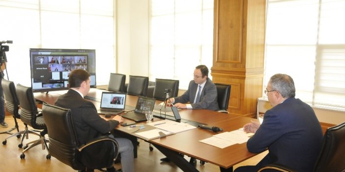 Konya Selçuk Üniversitesi tarafından hazırlanan Türkiye'nin ilk sanal fuarı açıldı