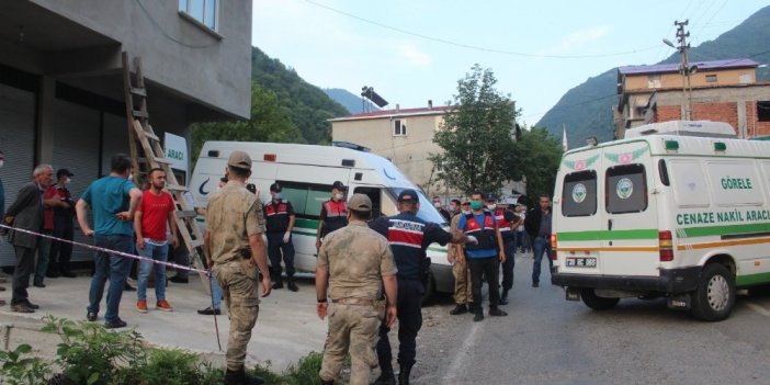 Giresun'da Evden Uzaklaştırma Alan Koca Dehşet Saçtı