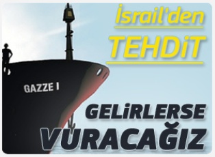İsrail tehdit etti!