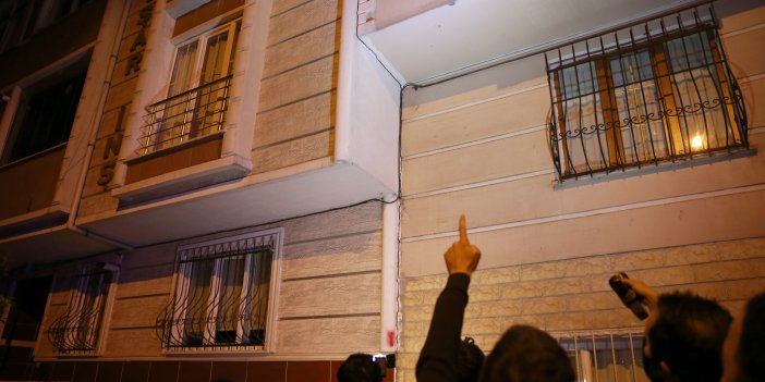 İstanbul Sultangazi'de 3 Bina Tahliye Edildi