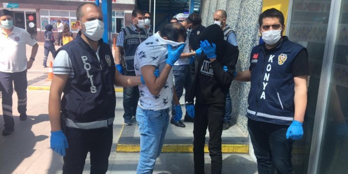 Konya polisi adım adım takip etti sonunda enselerine bindi! Konya'da escort çetesi çökertildi
