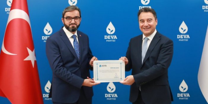 Deva Partisi Konya il başkanı Seyit Karaca oldu