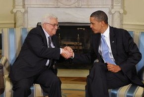 Filistin için Obama devrede