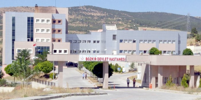 Bozkır'a Devlet Hastanesine Yeni Bir Merkez Açılıyor