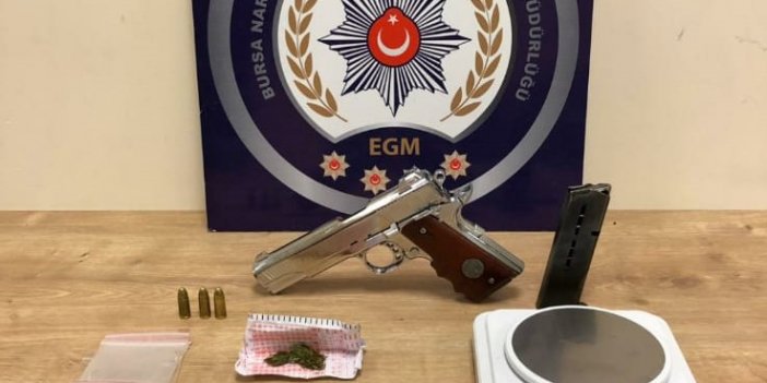 Bursa'daki uyuşturucu operasyonu Konya'ya sıçradı
