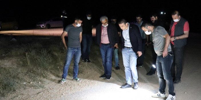 Karaman'da sokak ortasında 2 grup arasında çatışma