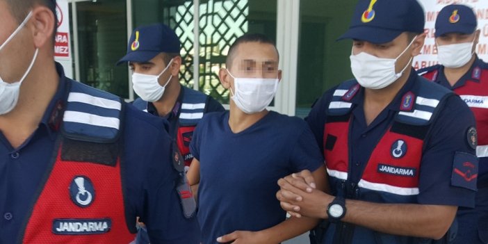 Damla sulamadan çıkan kavgada komşusunu öldürdüğü iddia edilen 15 yaşındaki genç tutuklandı