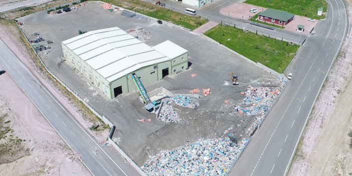 Kayseri'de Kurulan Tesisle Binlerce Ağaç Kurtuldu