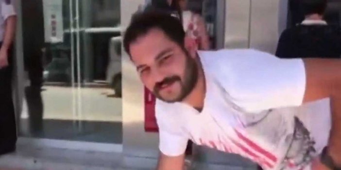 Hatay'da Bastonla Yürüyen Engelli Adam Birden Normale Döndü