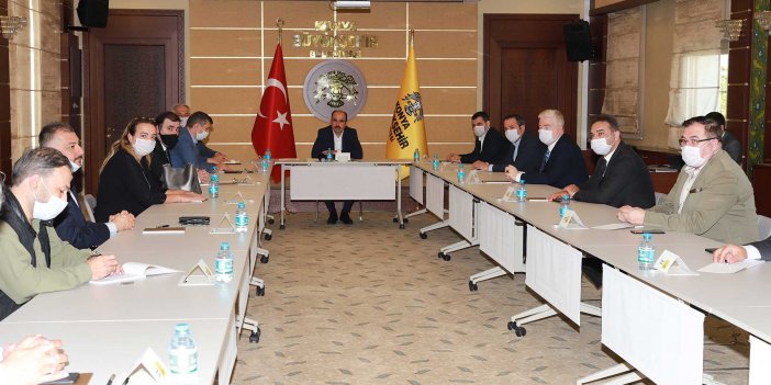 Başkan Altay Konya'da Turizm İçin Daha Çok Çalışmalıyız