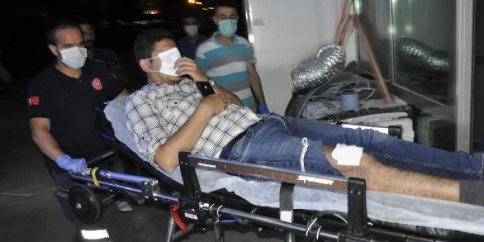 Karaman'da alacak verecek kavgası! Bacaklarından vurdu!