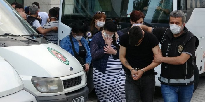 Samsun Merkezli Uyuşturucu Operasyonunda 33 Kişi Gözaltına Alındı