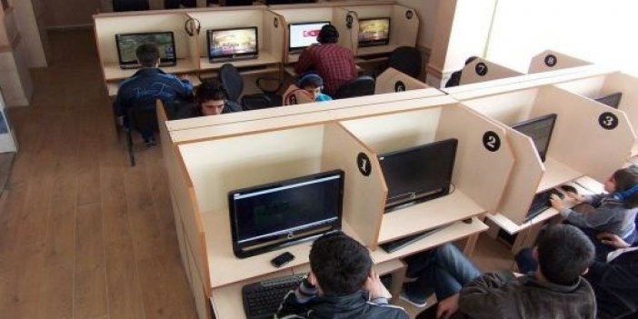 İnternet Kafelerde Maske Çıkarılmayacak! Bakanlıktan Genelge