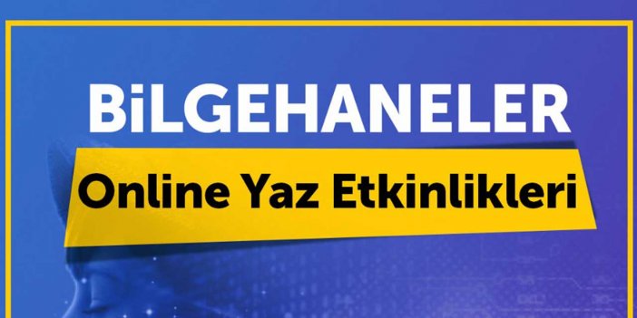 Konya'da Bilgehanelerde yaz programı olacak mı?