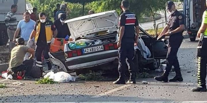 Konya’da bir ölümlü kaza daha! 3 kişi yaşamını yitirdi