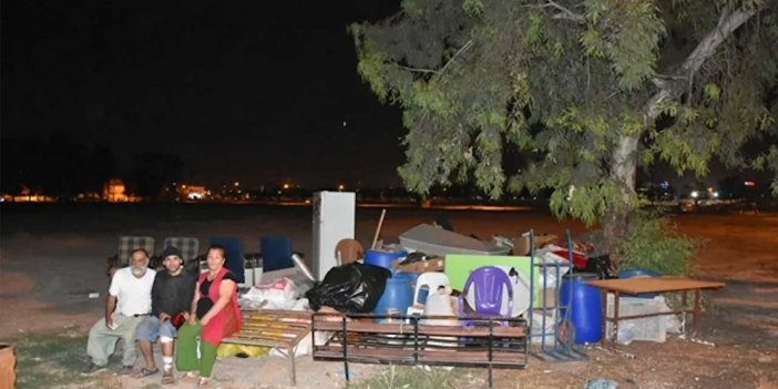 Adana'da Kirayı Ödeyemeyen Aile Engelli Çocuklarıyla Sokakta Kaldı