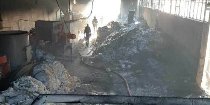 Kayseri'de Çıkan Yangın Söndürüldü