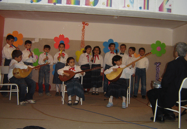 Özel Sümbül’de 23 Nisan coşkus