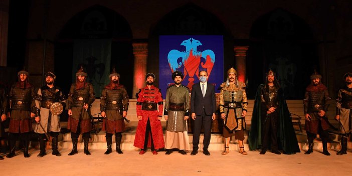 Konya'nın Başşehir oluşunun 923. Yılı kutlandı