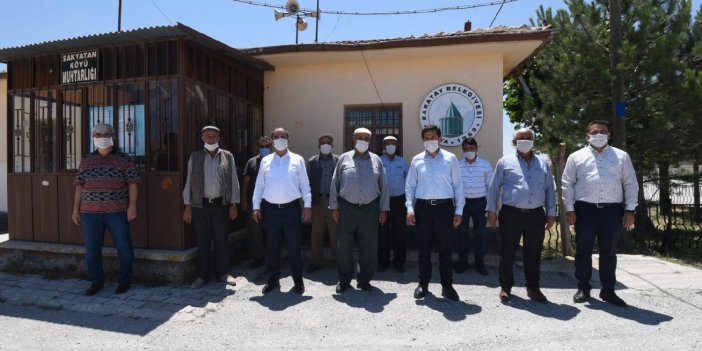 Hasan Kılca Cuma Buluşmalarına Devam Ediyor