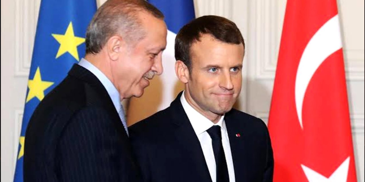 Erdoğan Macron'un hayallerini suya düşürdü!