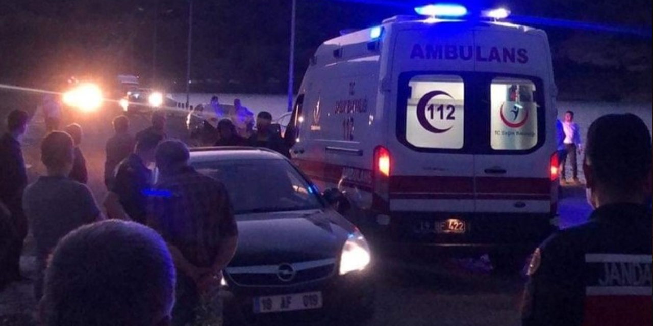 Muhtar ve ailesi ölümden döndü