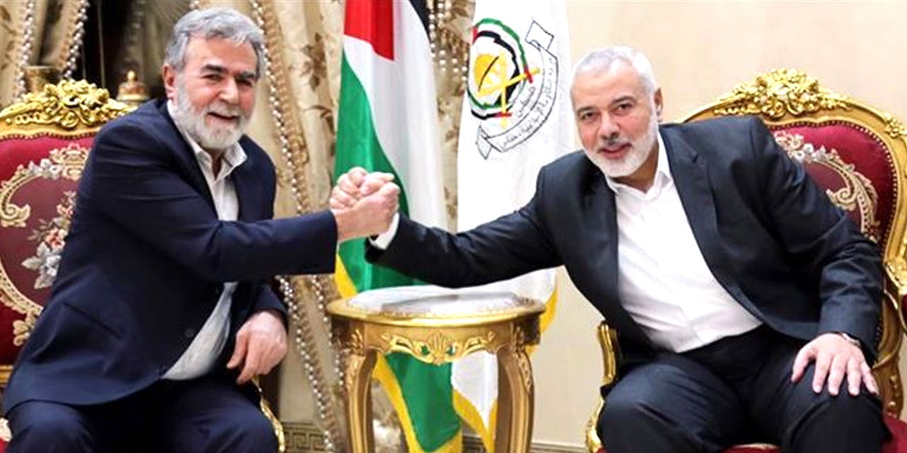 Hamas ve İslami Cihad İsrail'e meydan okudu