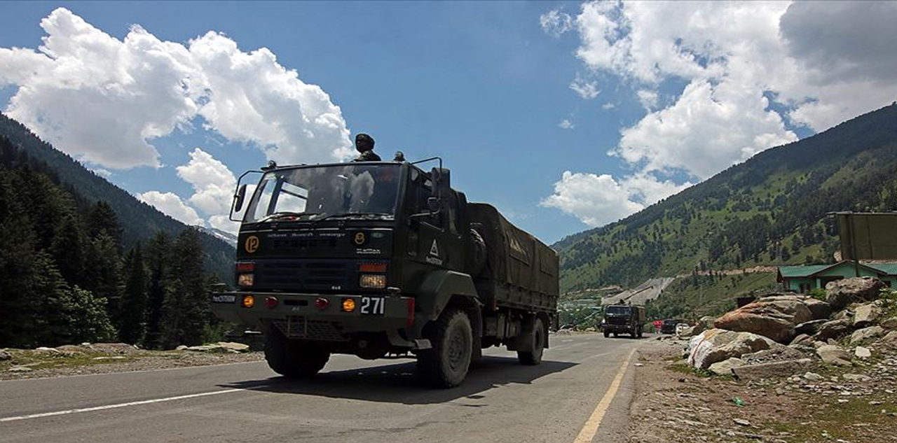 Hindistan - Çin gerilimi sürüyor! Sınıra füze savunma sistemi konuşlandırıldı