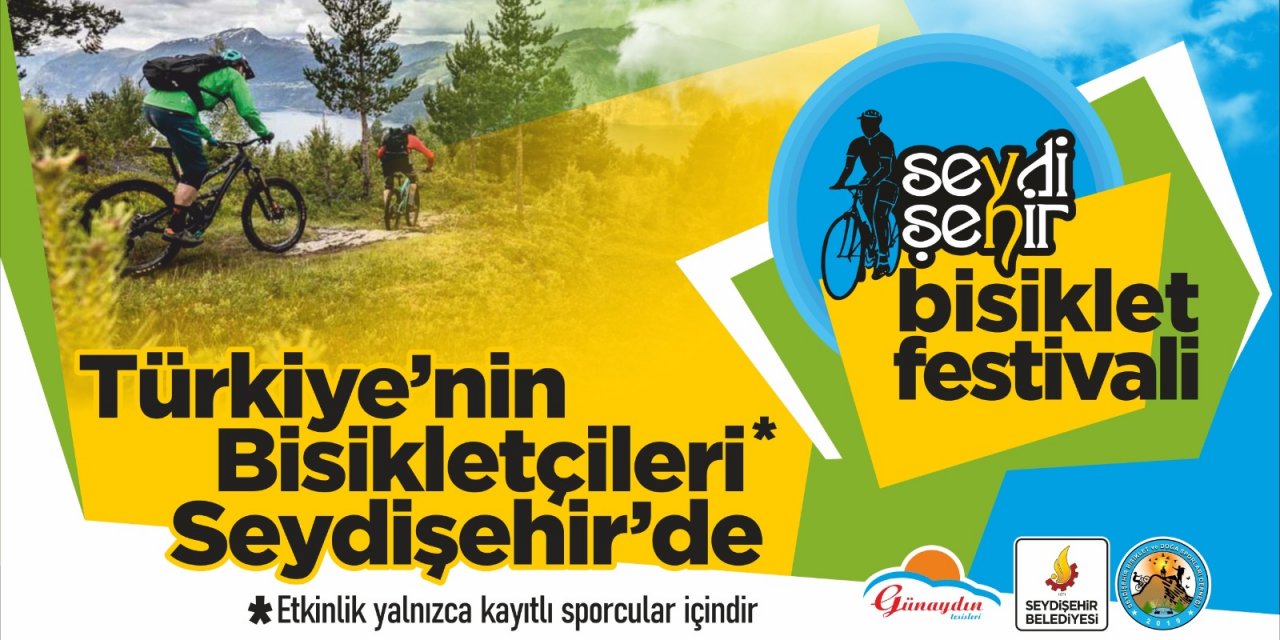Bisiklet festivali gün sayıyor