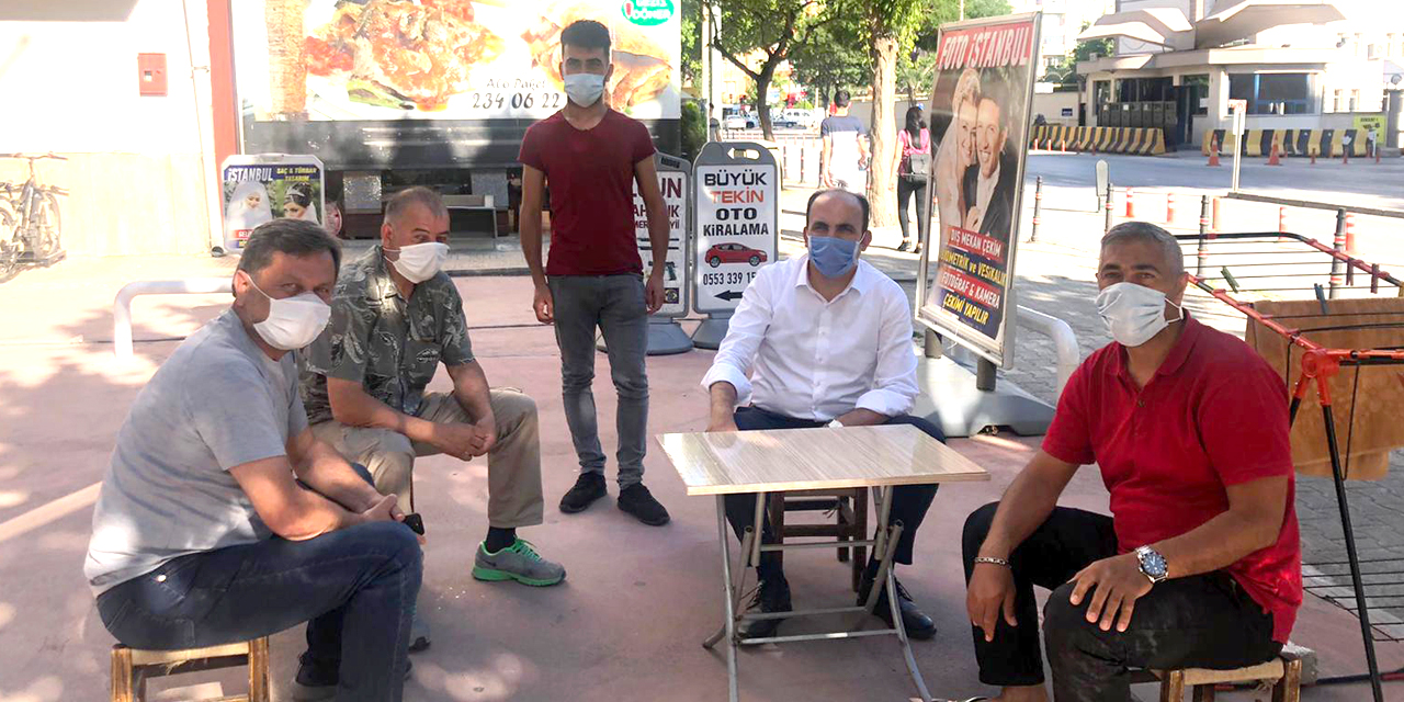 Altay: Korünavirüs sürecinde Konyalılarla buluşmayı özledik