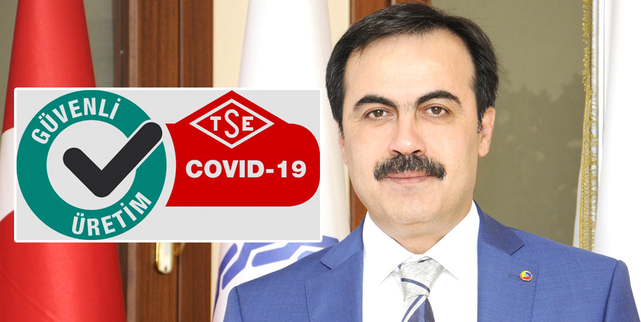 KTO Türkiye'de Kovid-19 belgesi alan ilk oda oldu
