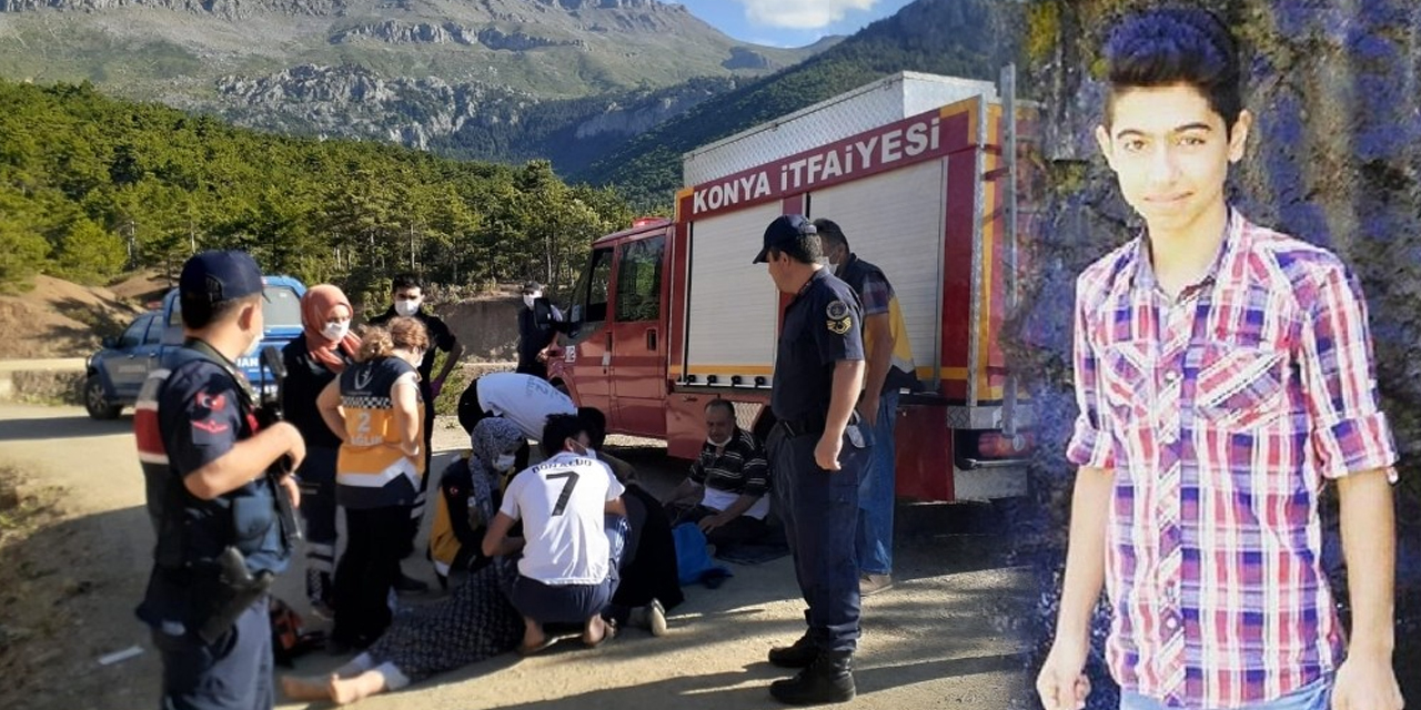 Konya’dan acı haber! 17 yaşındaki genç barajda boğuldu