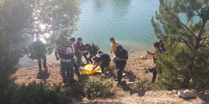 Konya'da 17 Yaşındaki Suriyeli Genç Gölette Boğuldu