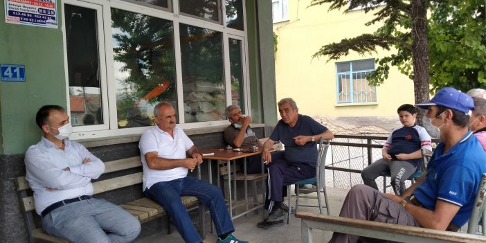 Ak Parti İlçe Teşkilatı Beyşehir'de Ziyaretlerde Bulundu