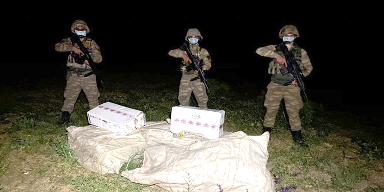 ’Hudut Kartalları’ sınırda kuş uçurtmuyor