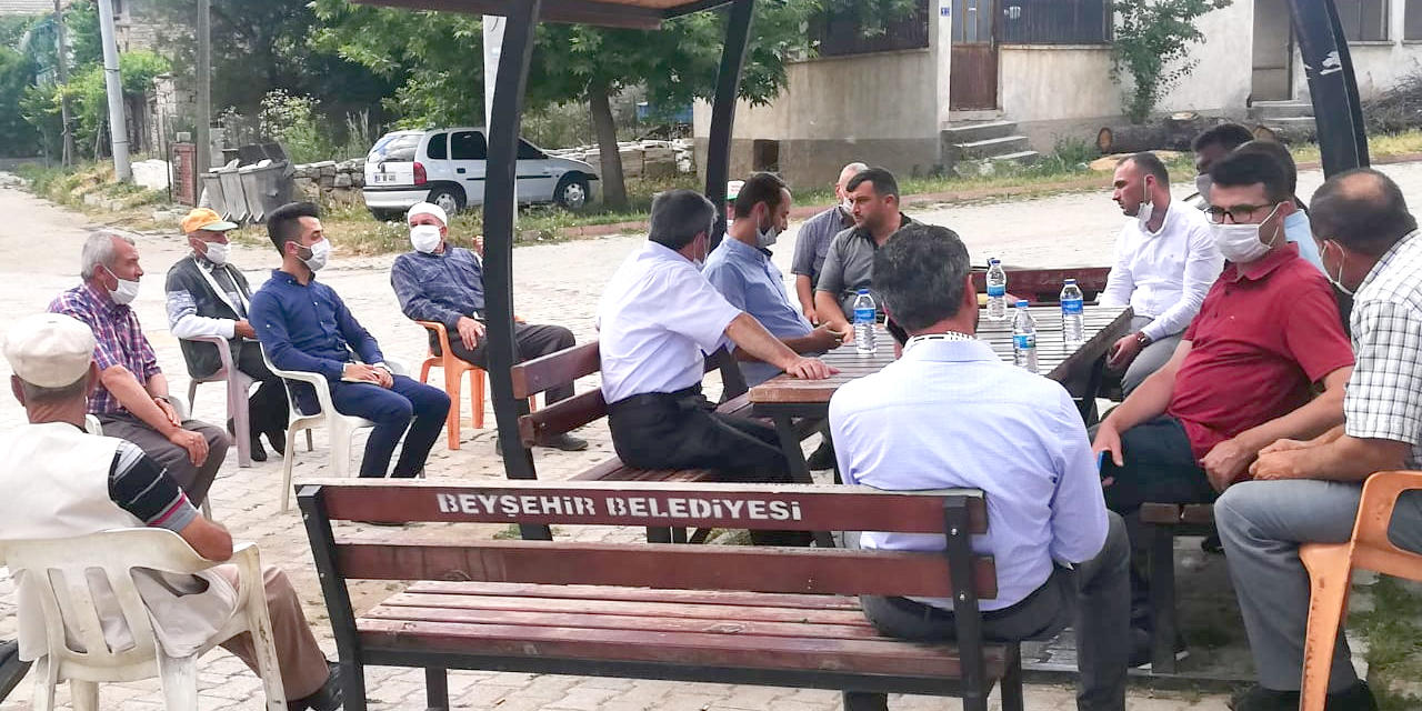 AK Parti teşkilatları mahalle çalışmalarına hız verdi