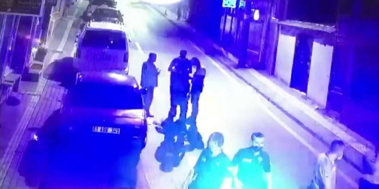 Dehşet anları kamerada! Sabah namazına giderken kör saçmaların ortasında kaldı