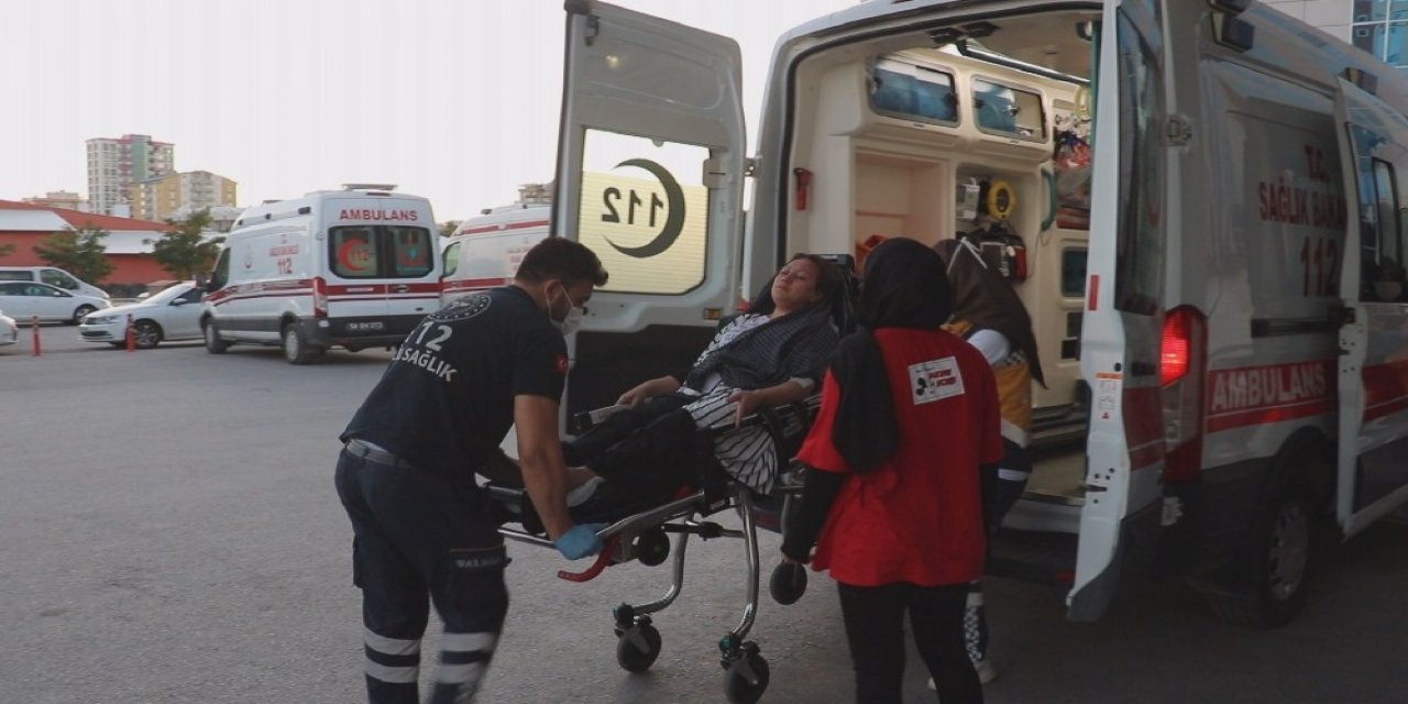 Patlayan düdüklü tencere 1 kişiyi yaraladı