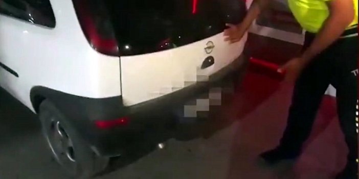 Konya'da polis denetimlerinde sürücülerin canı fena halde yandı