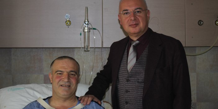 Bu ameliyat Konya'da yapıldı! By-pass ameliyatı yapılamaz denen hasta ameliyat edildi