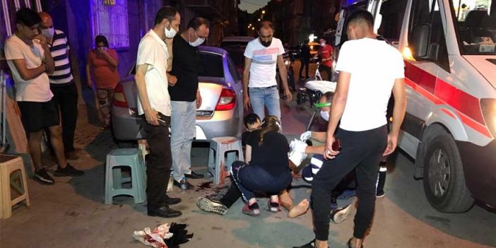 Konya'nın geceleri asayiş olaylarıyla yankılanır oldu! Şimdi de karpuz kavgası! Arkadaşını bıçakladı