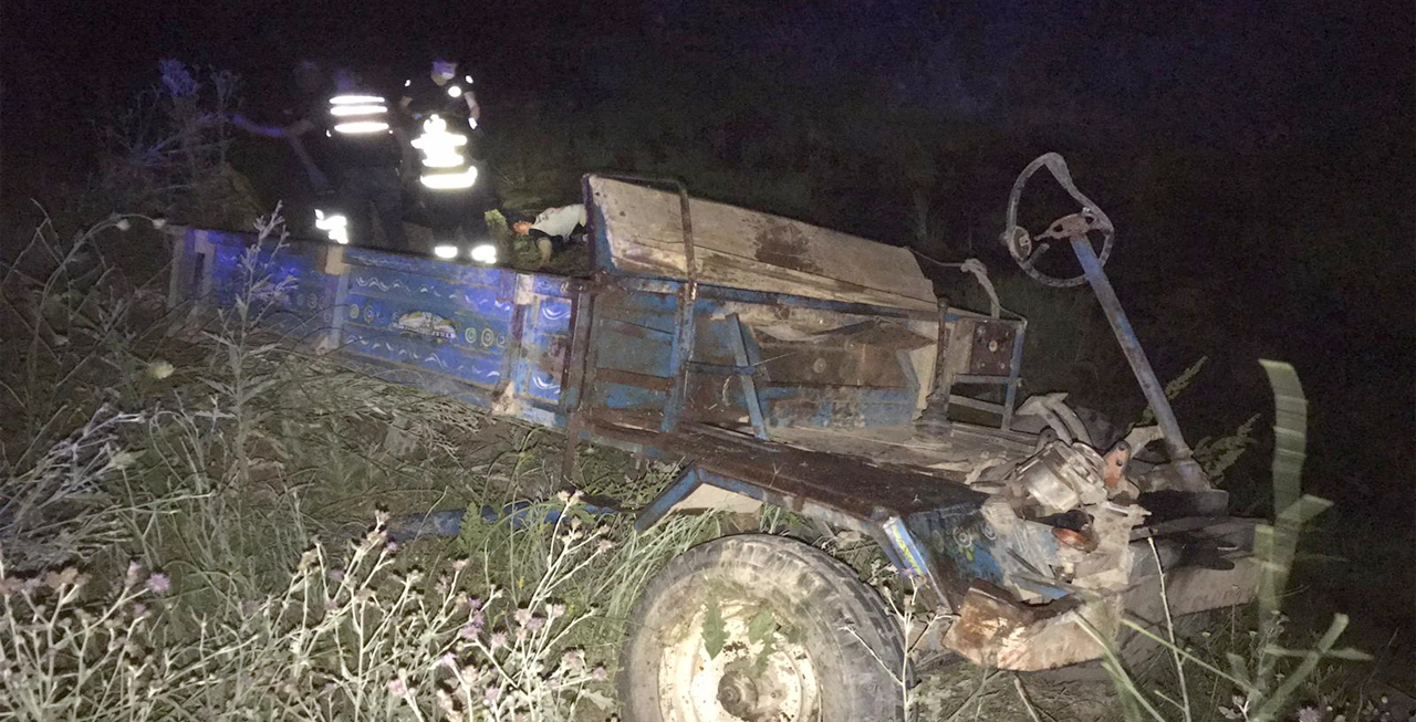 Konya'da otomobil pat pata çarptı! 1 kişi öldü 5 kişi yaralandı