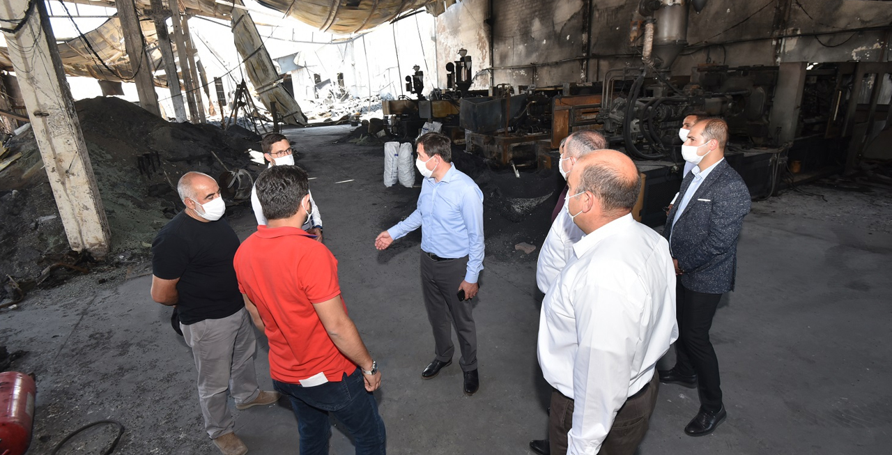 Kılca'dan KONSAN'a ziyaret