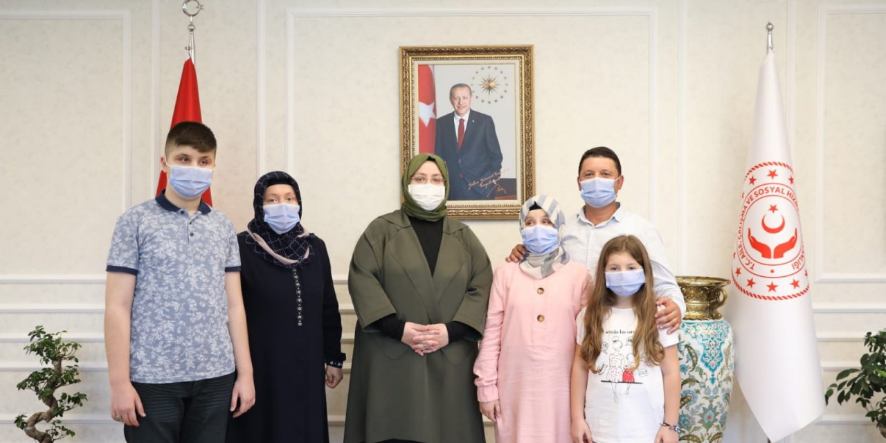 Ravzanur'un duası hafız olmaktı oldu! Hayali ise Diyanet İşleri Başkanlığı