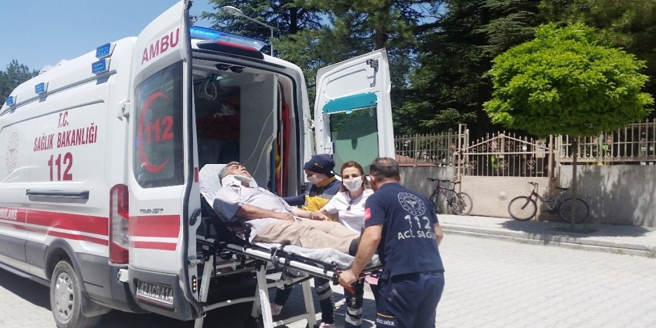Konya'da elektrikli bisiklete çarpan otomobil sürücüsü kaçtı!