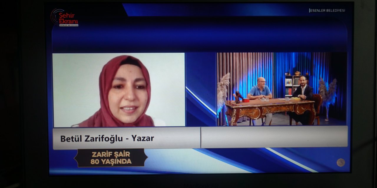 Zarif Şair 80 Yaşında anıldı